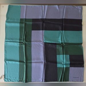 Burberry Silk Scarf